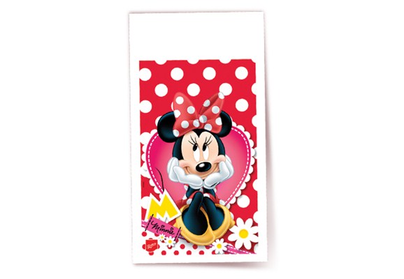 Sacola Surpresa Plstica Minnie Mouse Red (ref.95) (8 unid.) - Regina 